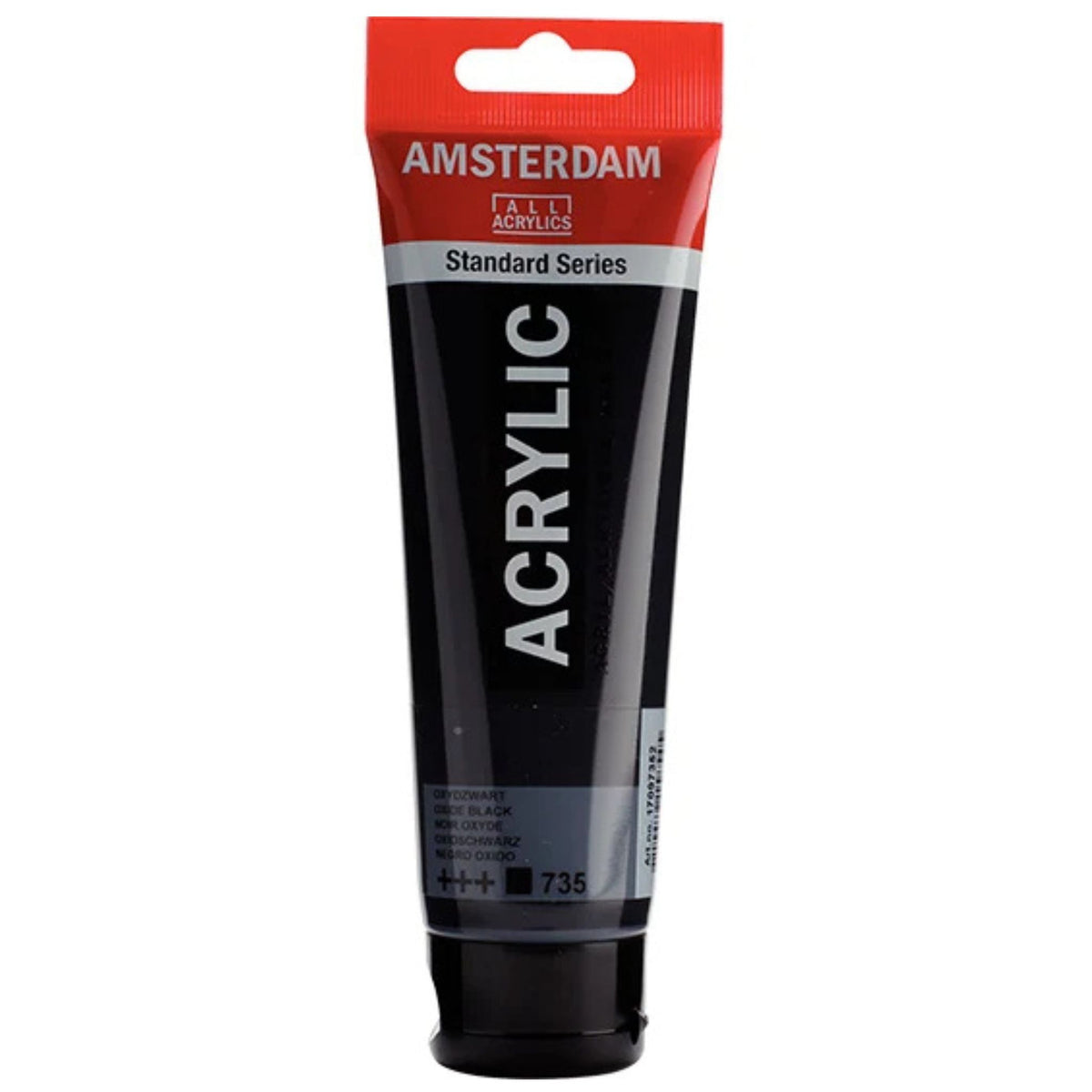 Amsterdam Acrylic Colour 120ml | Whites, Blacks & Greys