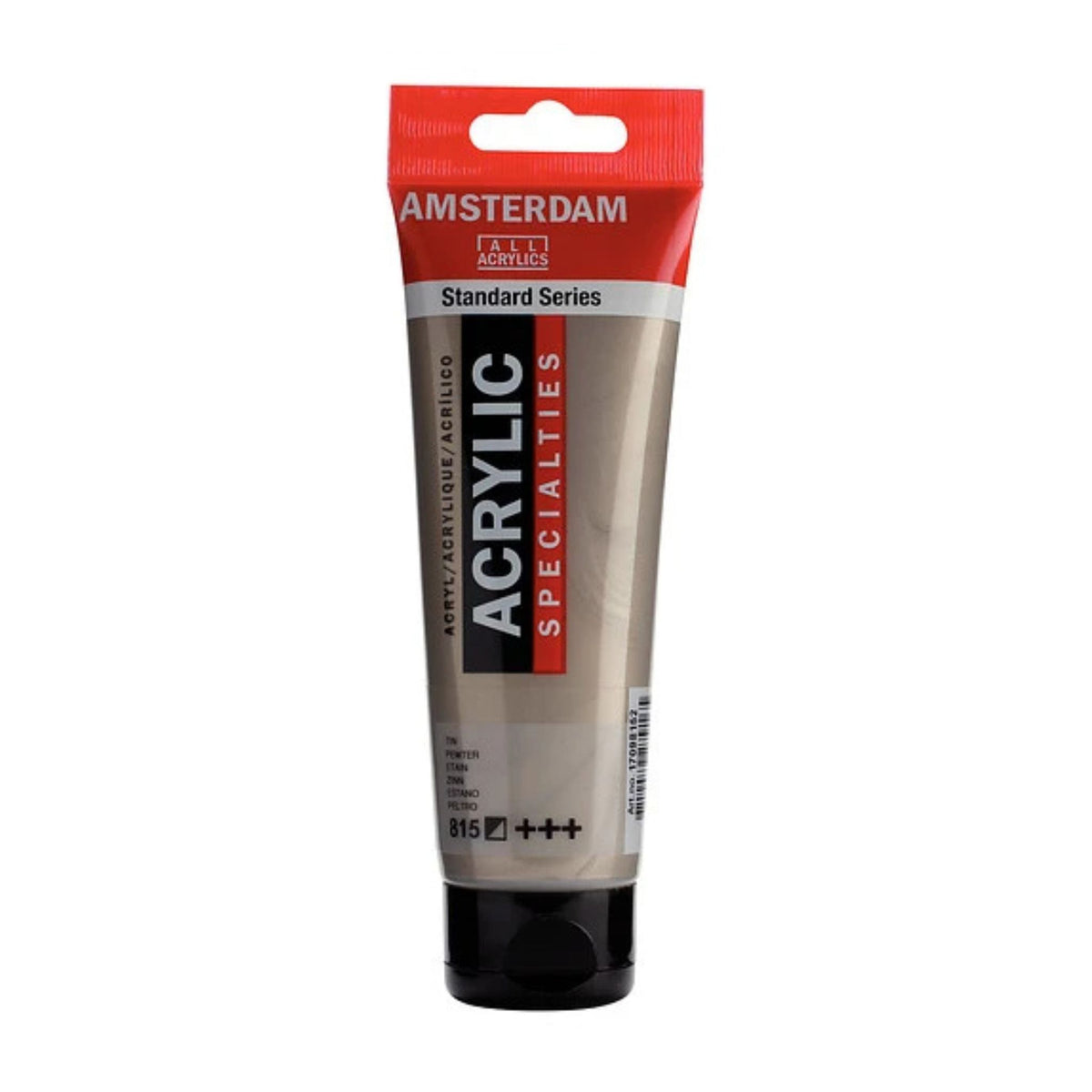 Amsterdam Acrylic Colour 120ml | Metallic, Pearl & Reflex