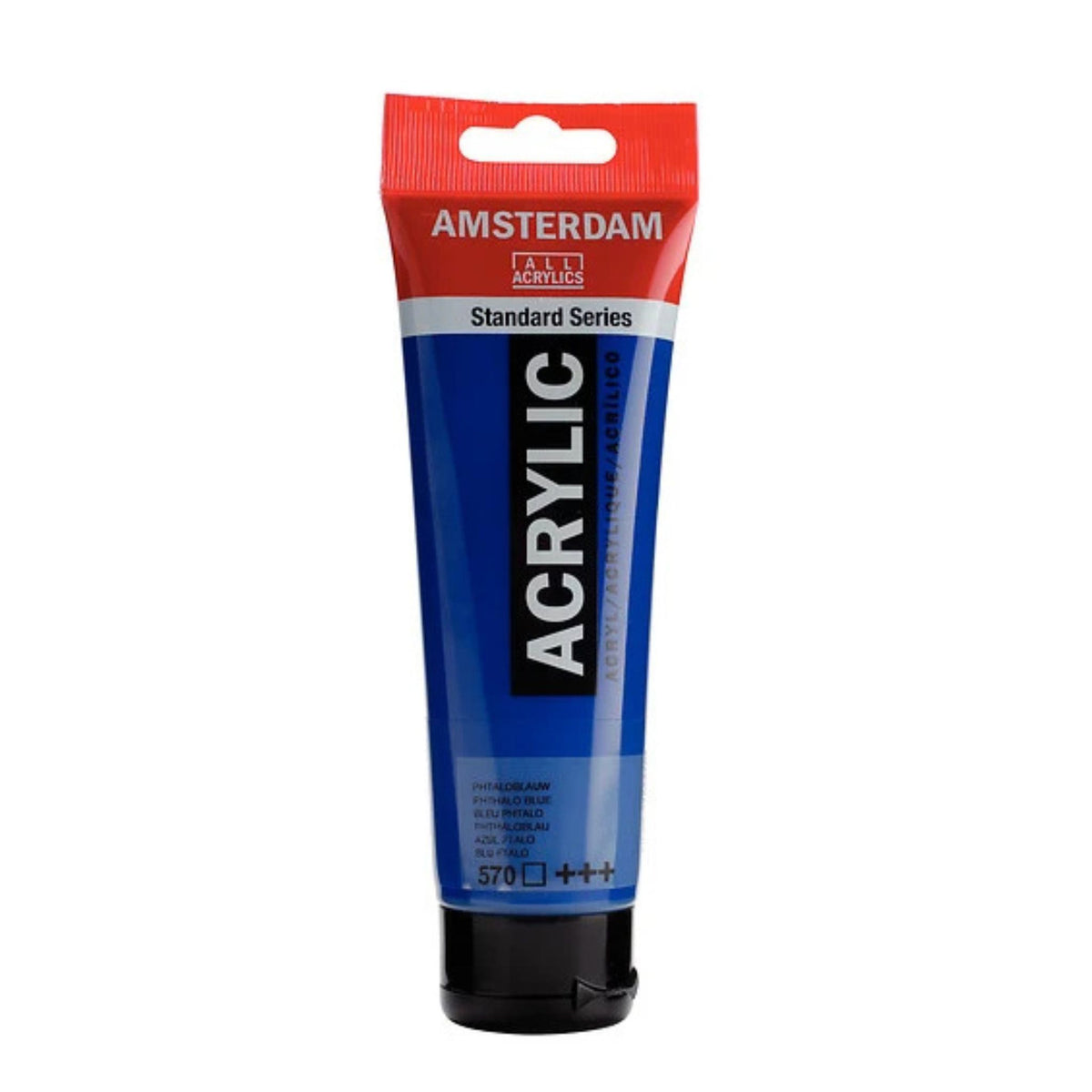 Amsterdam Acrylic Colour 120ml | Blues
