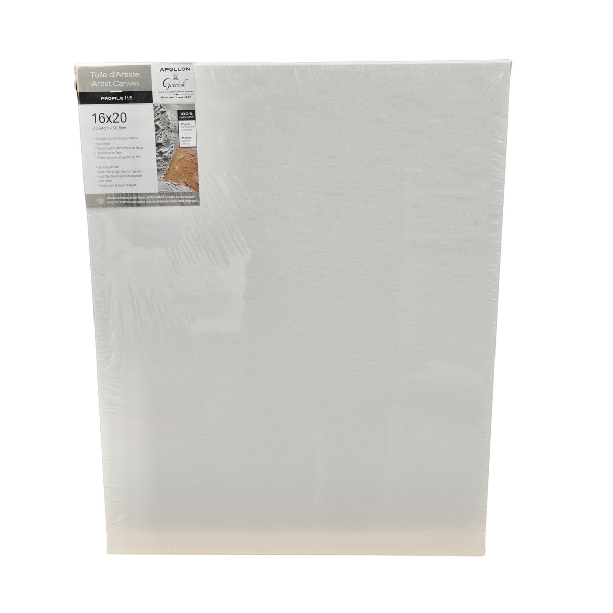 Apollon Gotrick, Gallery Wrap Artist Canvas, 1-1/2" Deep