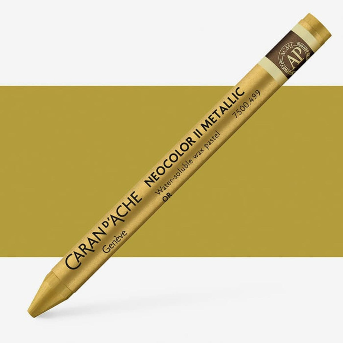 Caran d'Ache, Neocolor II Water-Soluble Wax Crayon