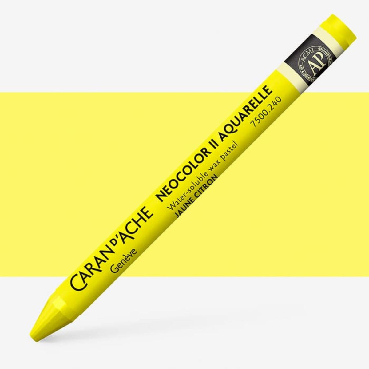 Caran d'Ache, Neocolor II Water-Soluble Wax Crayon