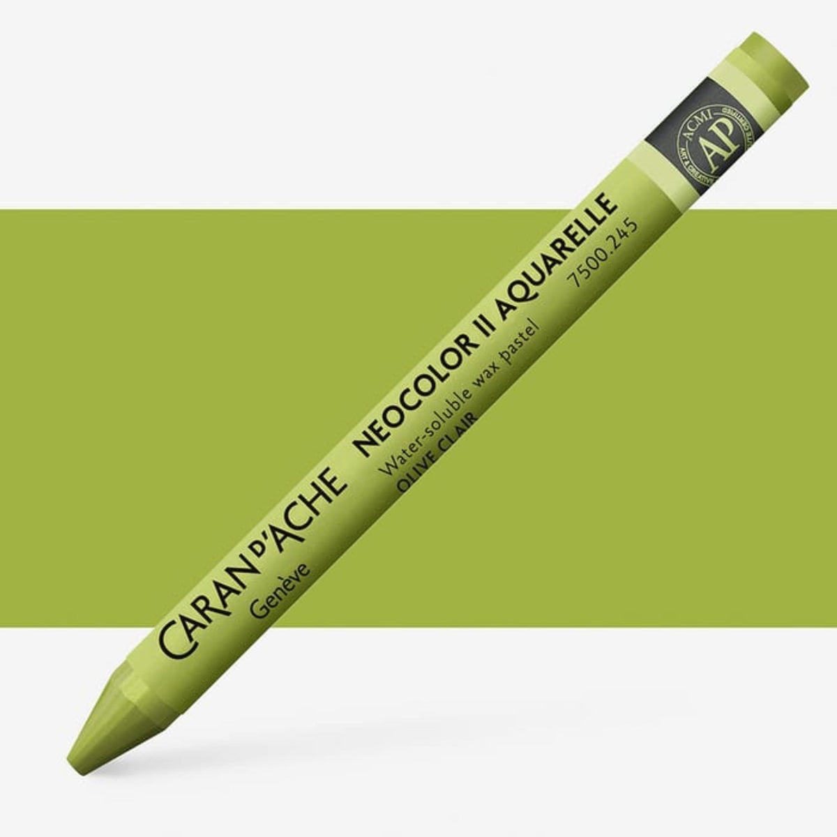 Caran d'Ache, Neocolor II Water-Soluble Wax Crayon