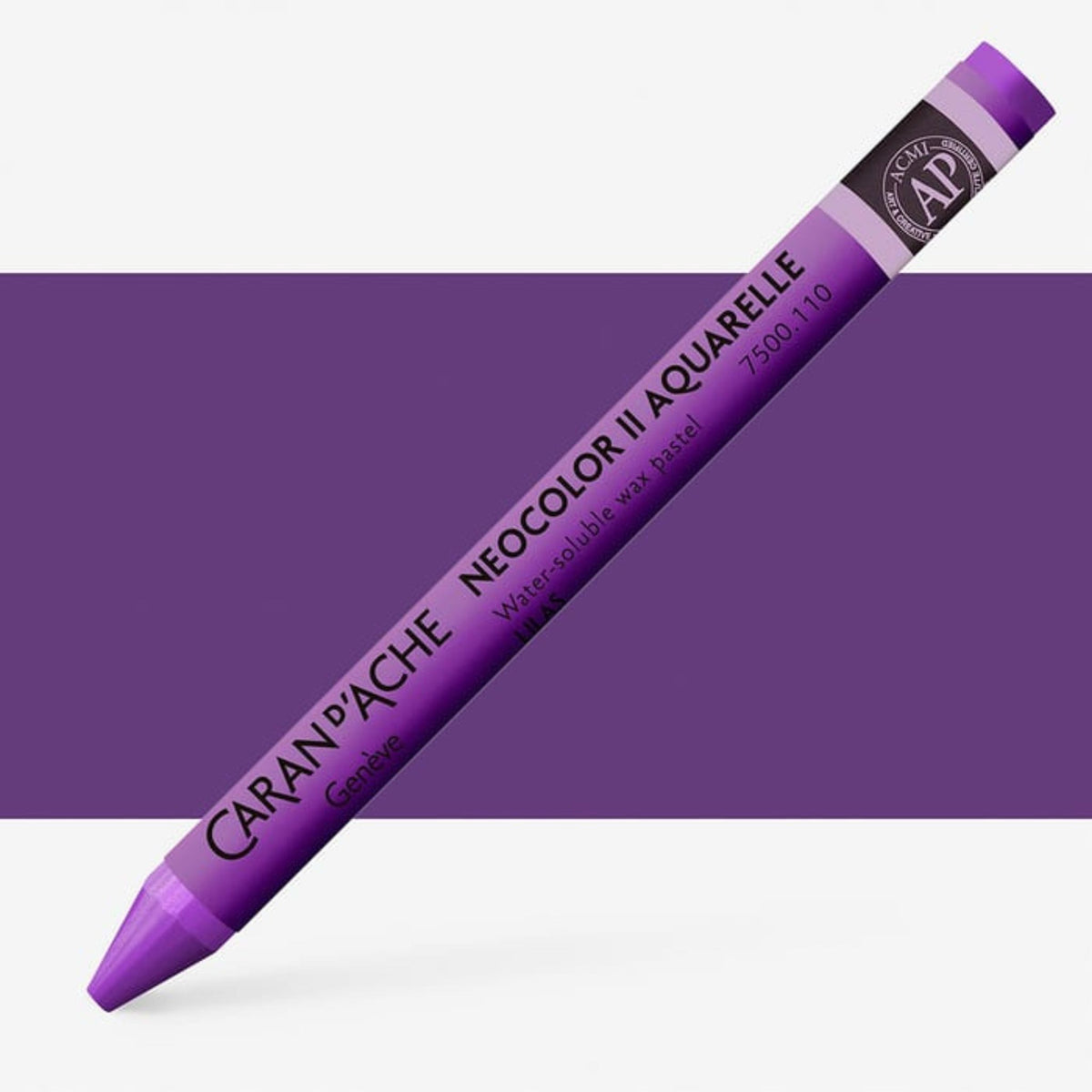 Caran d'Ache, Neocolor II Water-Soluble Wax Crayon