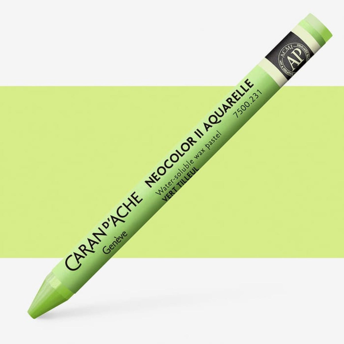 Caran d'Ache, Neocolor II Water-Soluble Wax Crayon