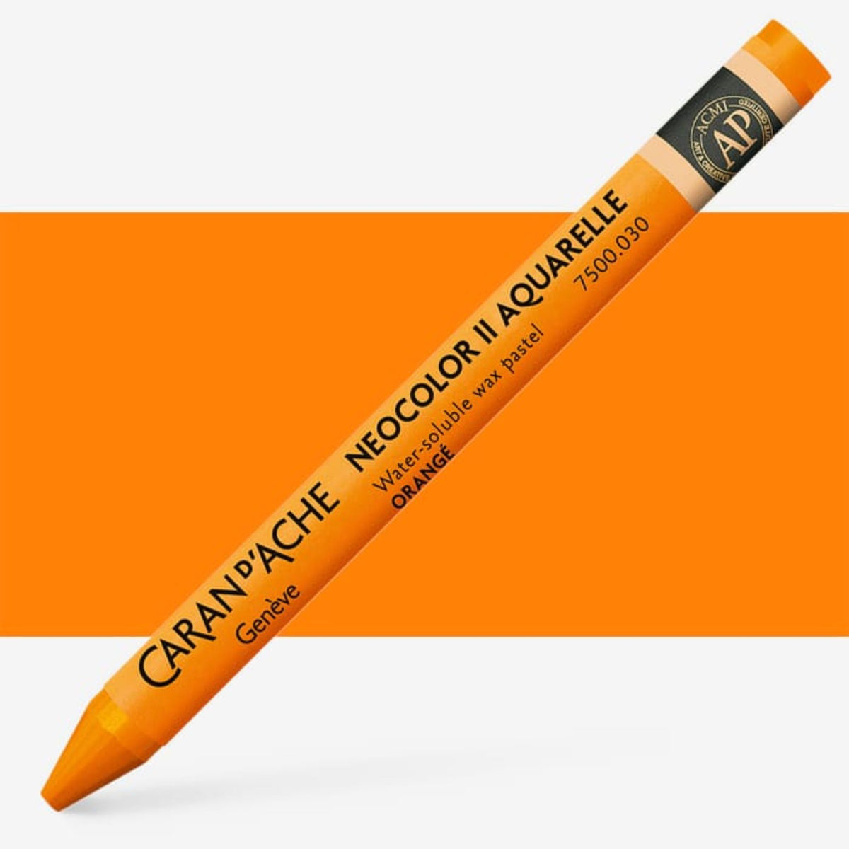 Caran d'Ache, Neocolor II Water-Soluble Wax Crayon