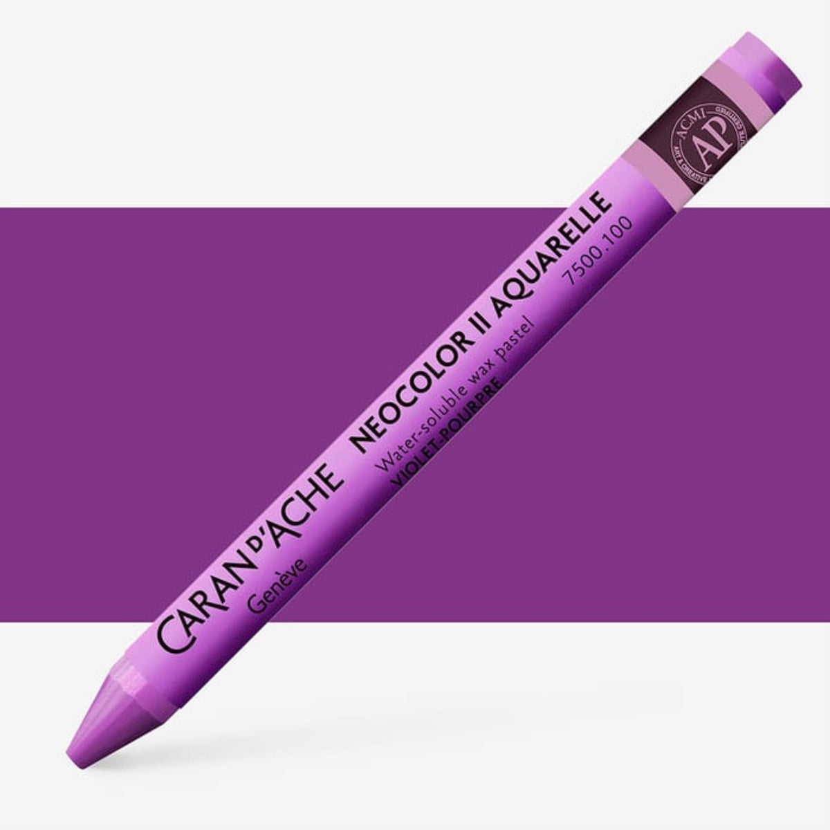 Caran d'Ache, Neocolor II Water-Soluble Wax Crayon