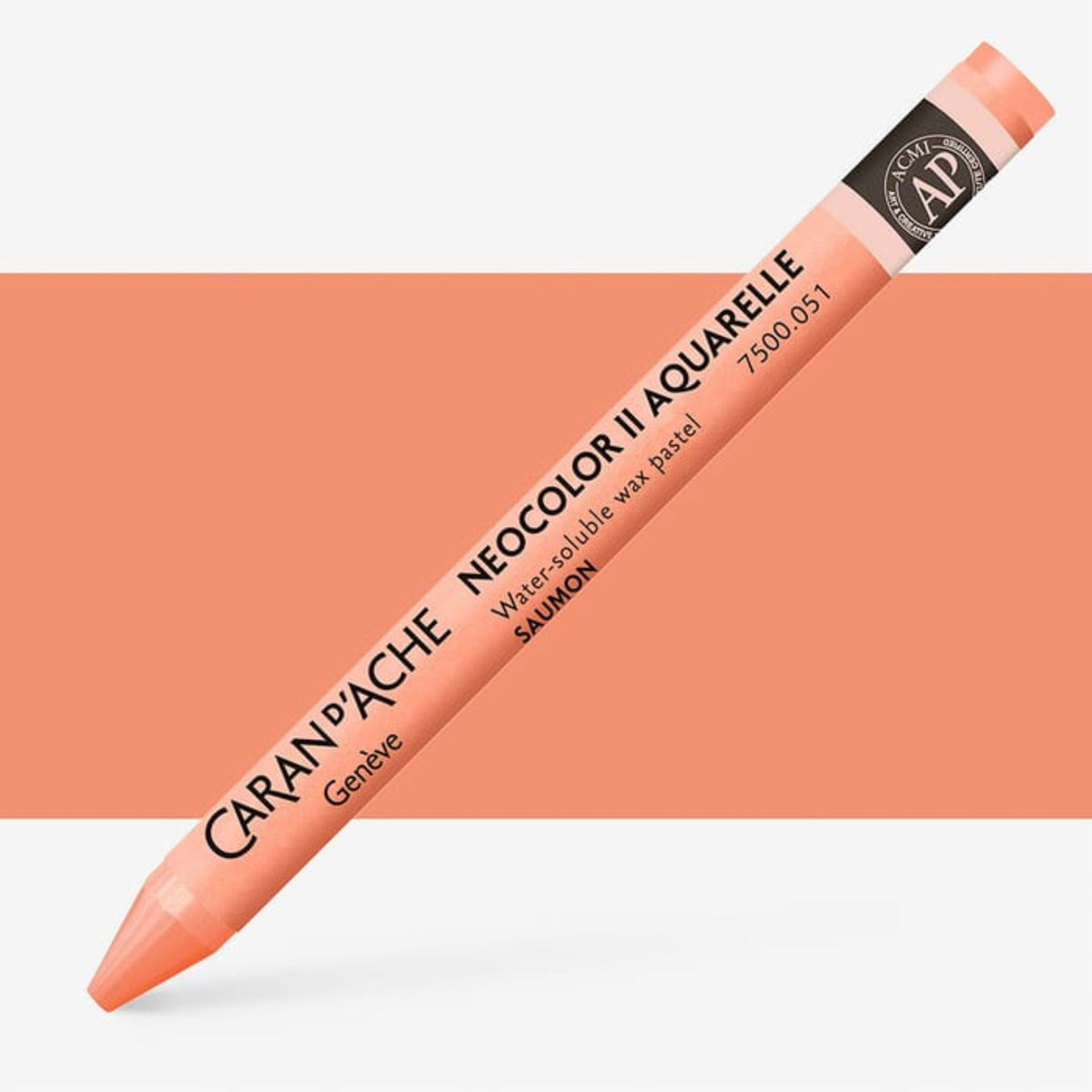 Caran d'Ache, Neocolor II Water-Soluble Wax Crayon
