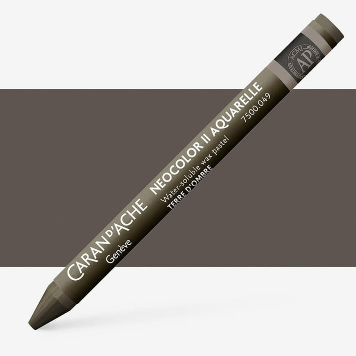 Caran d'Ache, Neocolor II Water-Soluble Wax Crayon