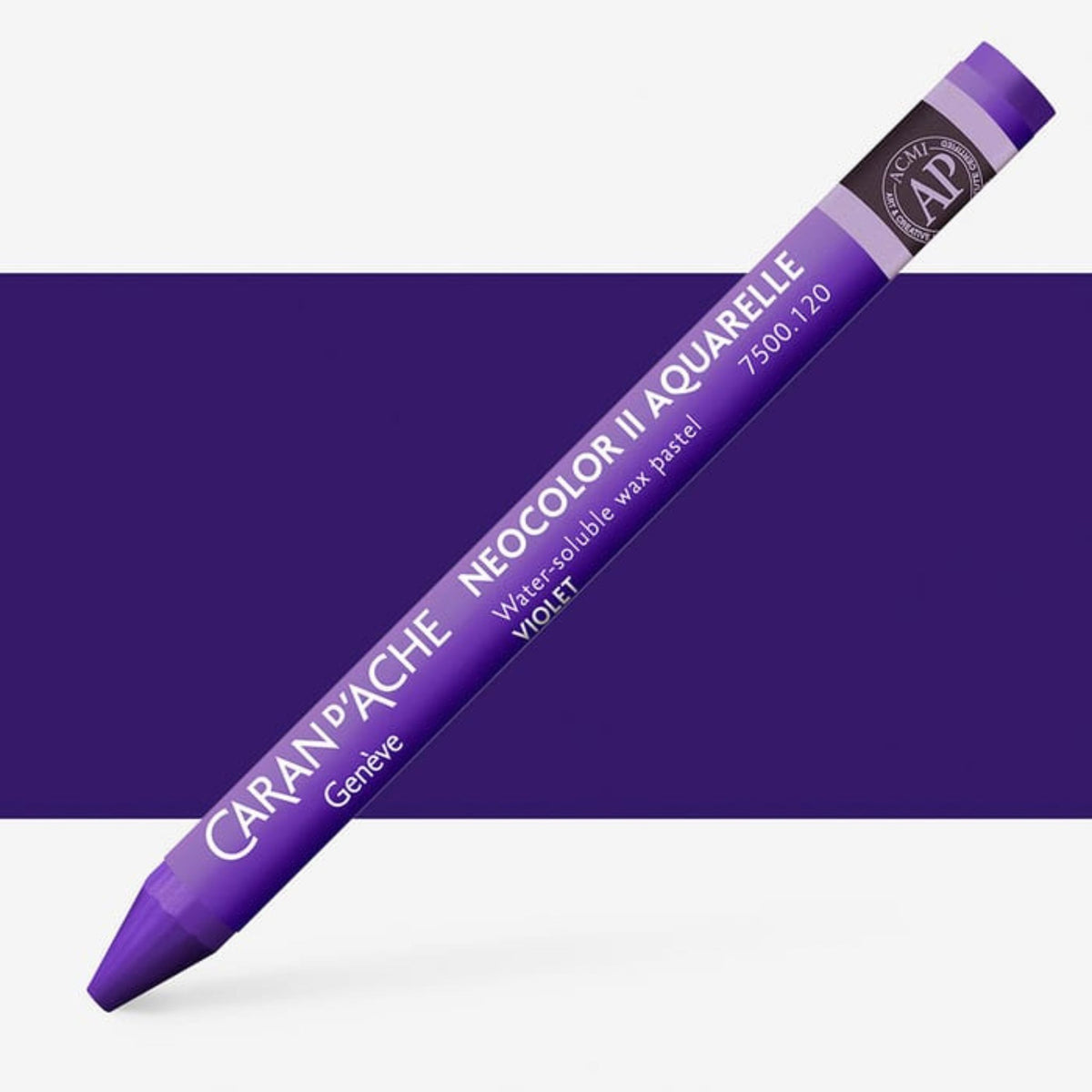 Caran d'Ache, Neocolor II Water-Soluble Wax Crayon