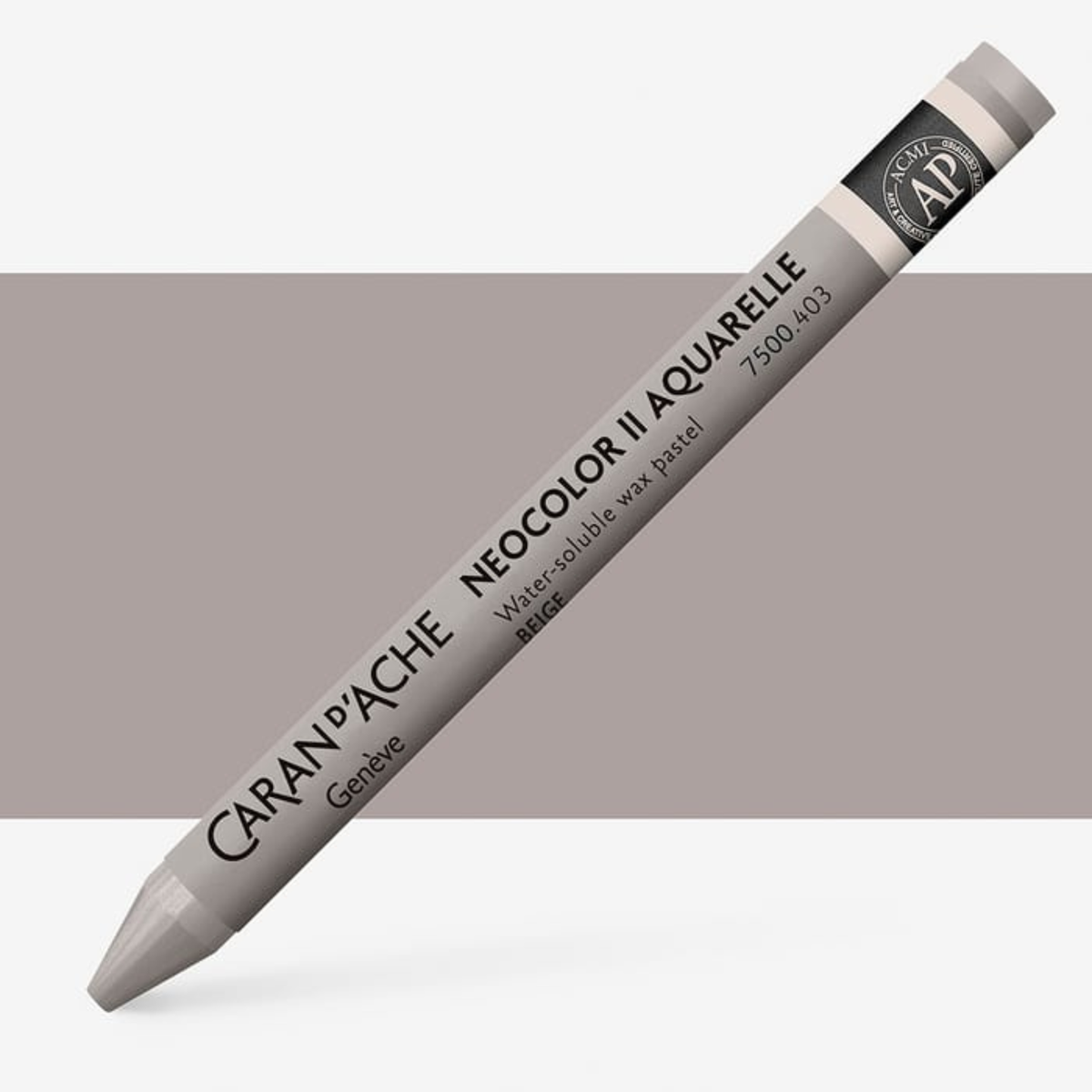 Caran d'Ache, Neocolor II Water-Soluble Wax Crayon