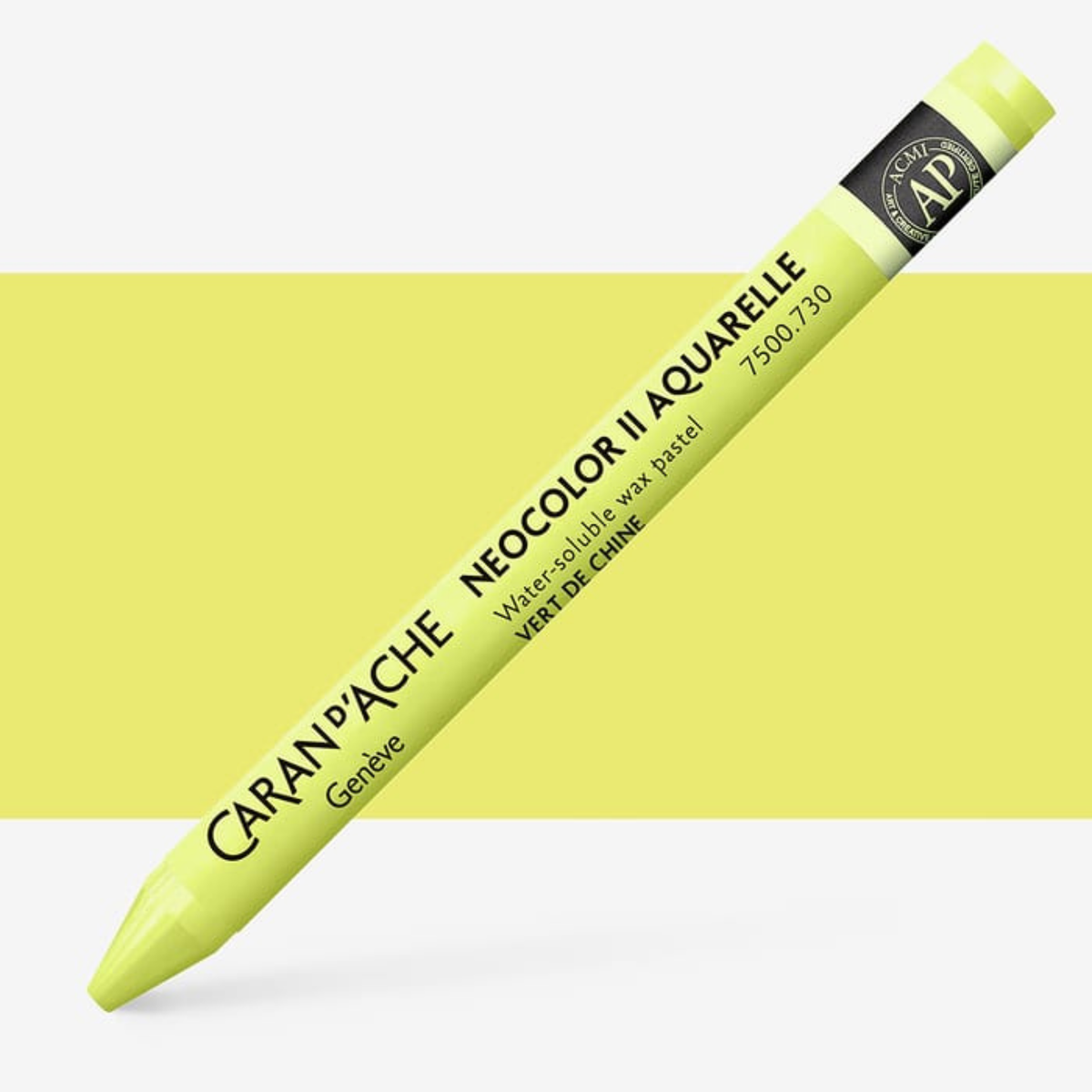 Caran d'Ache, Neocolor II Water-Soluble Wax Crayon
