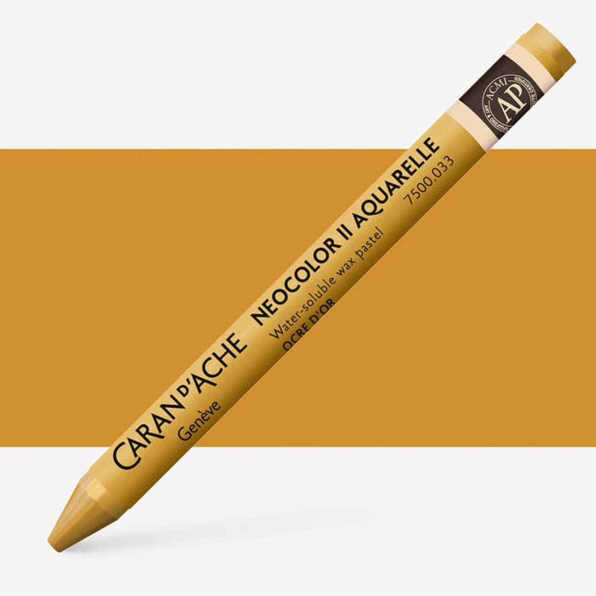 Caran d'Ache, Neocolor II Water-Soluble Wax Crayon