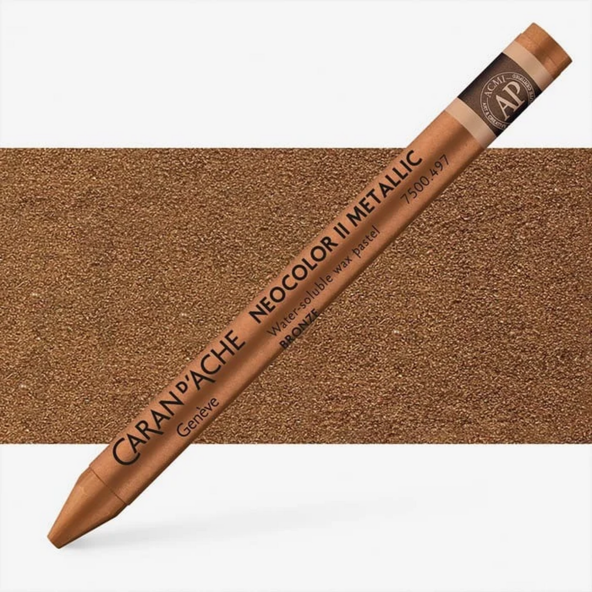 Caran d'Ache, Neocolor II Water-Soluble Wax Crayon