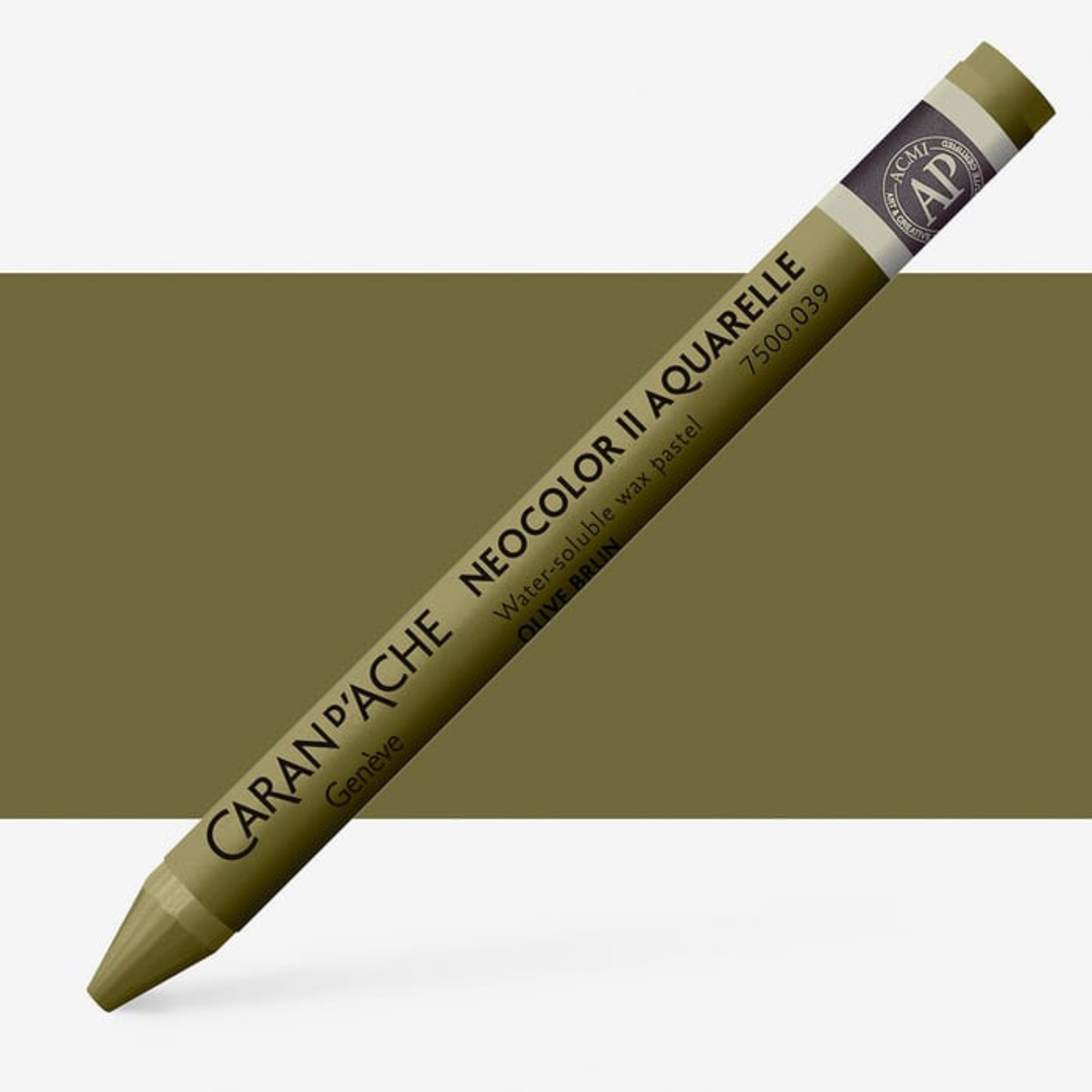 Caran d'Ache, Neocolor II Water-Soluble Wax Crayon