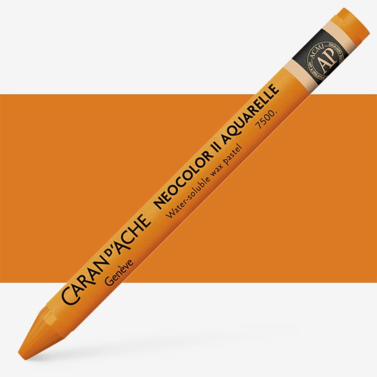 Caran d'Ache, Neocolor II Water-Soluble Wax Crayon