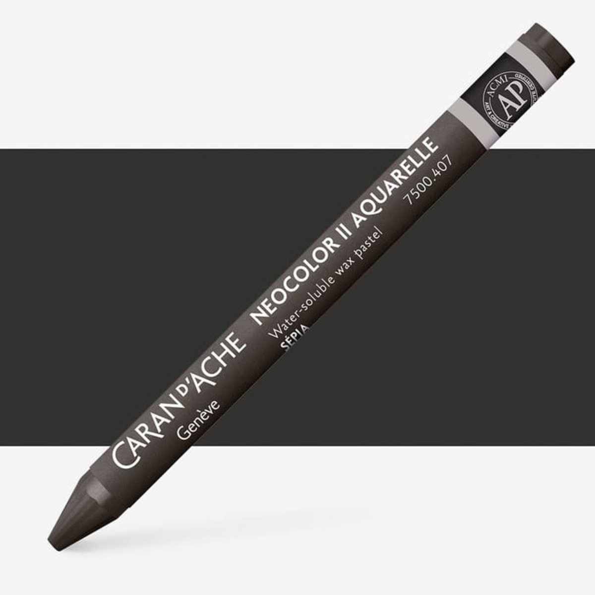 Caran d'Ache, Neocolor II Water-Soluble Wax Crayon