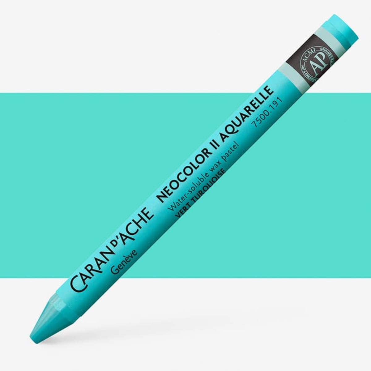 Caran d'Ache, Neocolor II Water-Soluble Wax Crayon