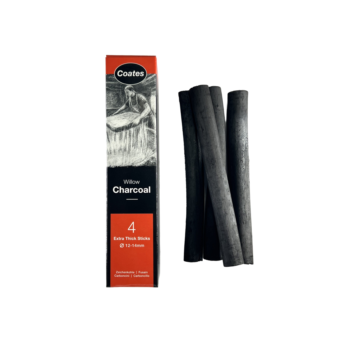 Coates Charcoal Sticks