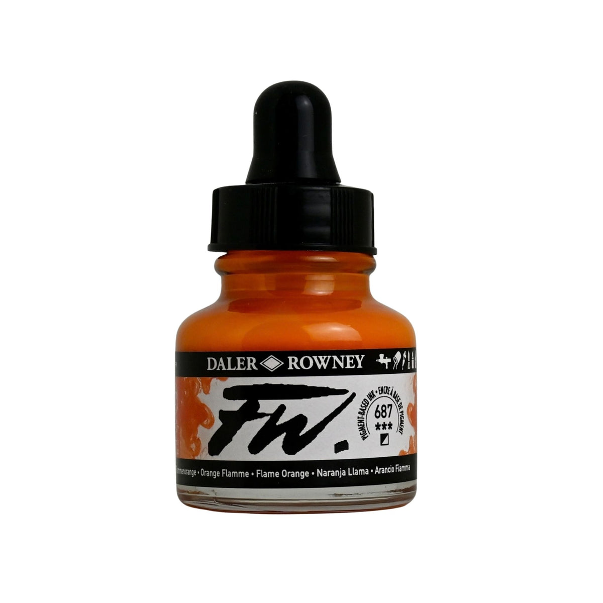 Daler-Rowney FW Acrylic Ink, 1oz