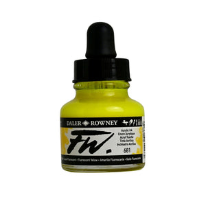 Fluorescent Yellow