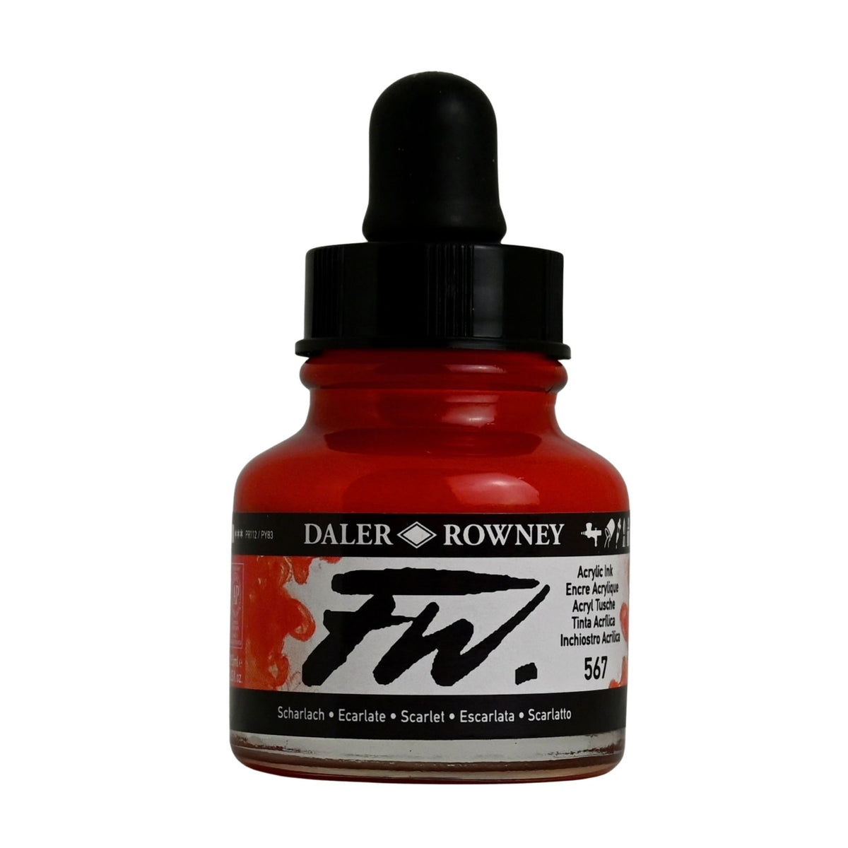 Daler-Rowney FW Acrylic Ink, 1oz