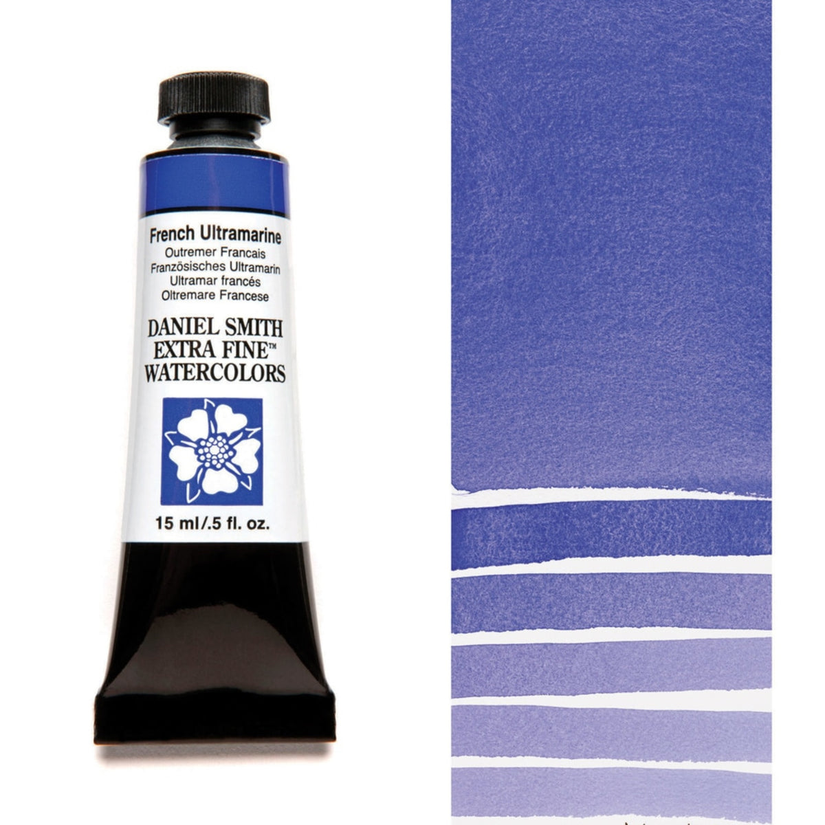 Daniel Smith French Ultramarine Extra Fine Watercolour paint, 15ml tube