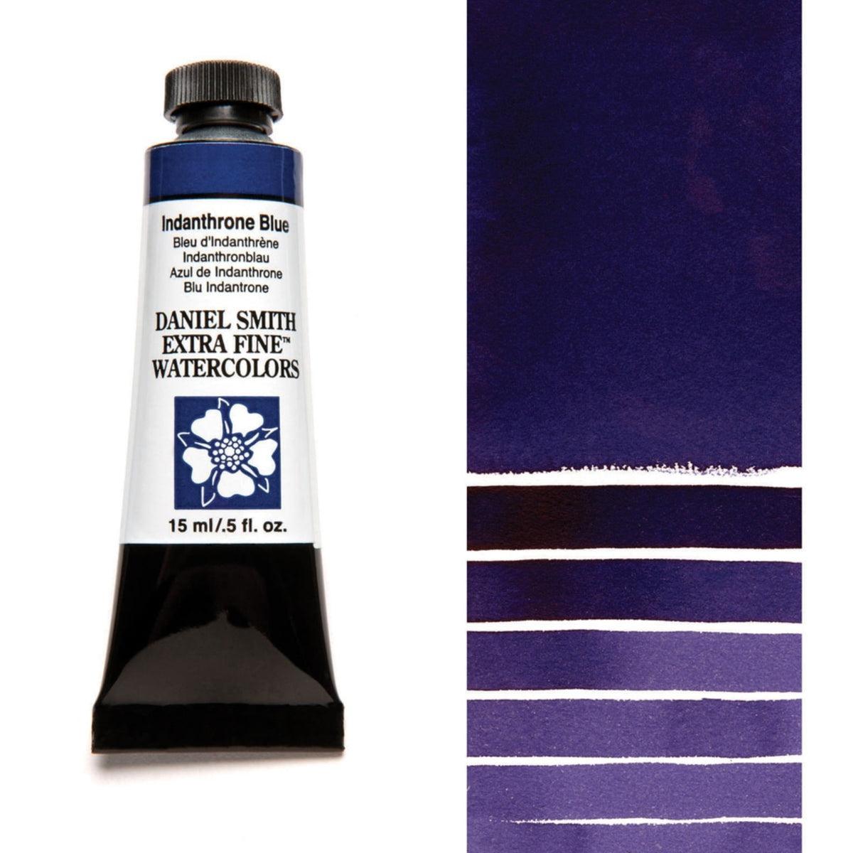 Daniel Smith Indanthrone Blue Extra Fine Watercolour paint, 15ml tube