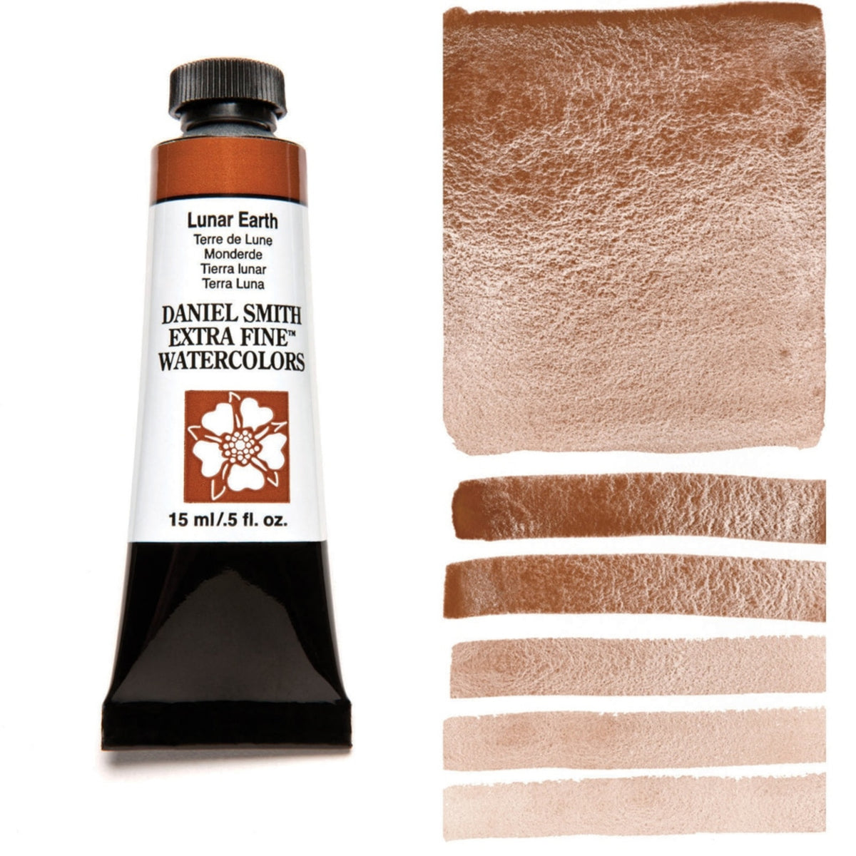 Daniel Smith Lunar Earth Extra Fine Watercolour paint, 15ml tube