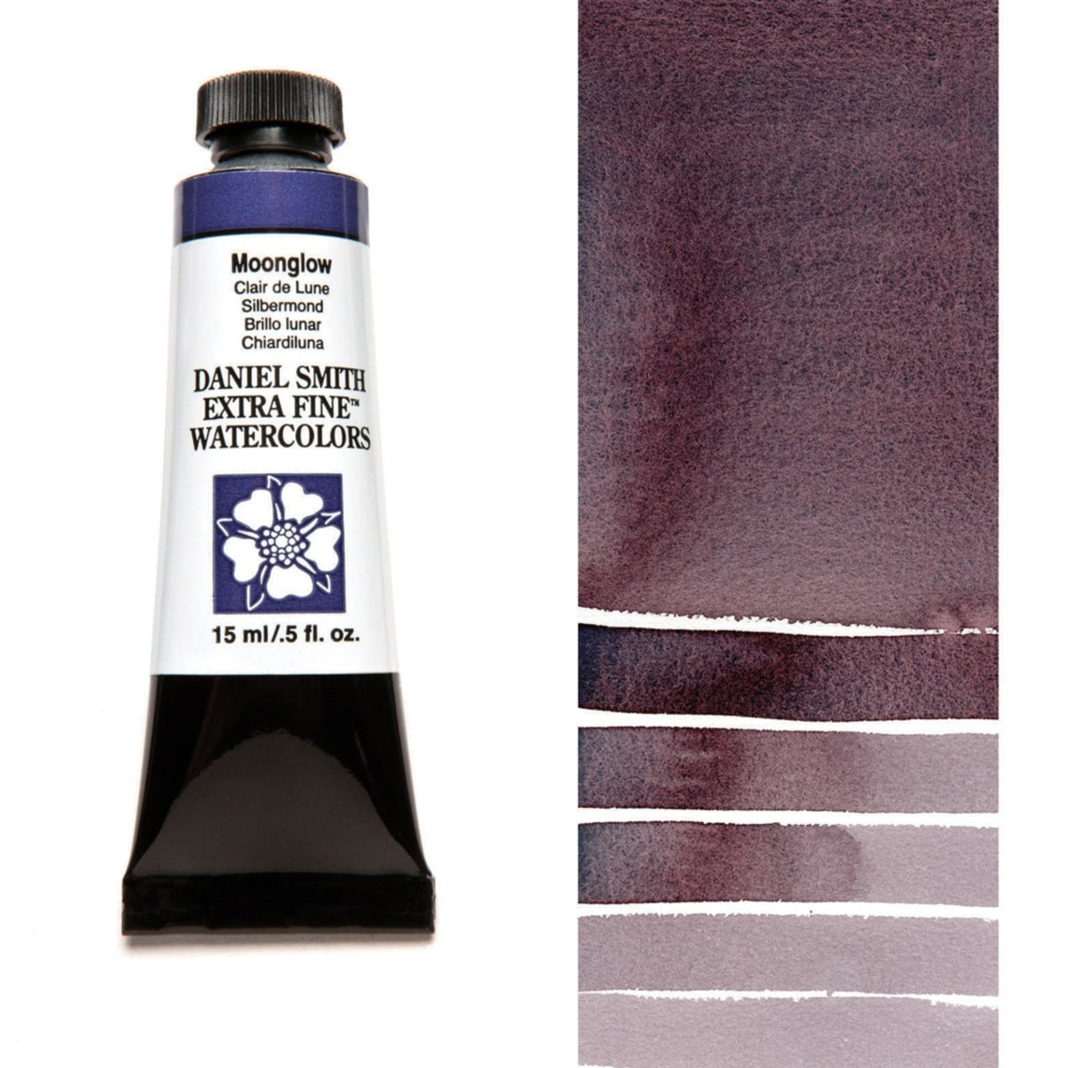 Daniel Smith Moonglow Extra Fine Watercolour paint, 15ml tube