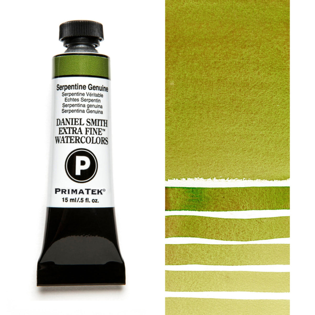 Daniel Smith Serpentine Genuine Extra Fine Watercolour paint, 15ml tube