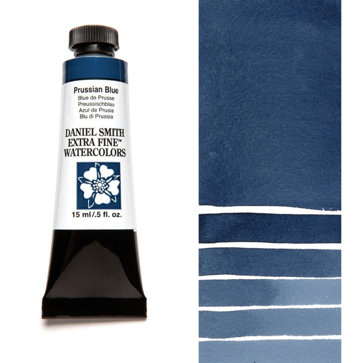 Daniel Smith Prussian Blue Extra Fine Watercolour paint, 15ml tube