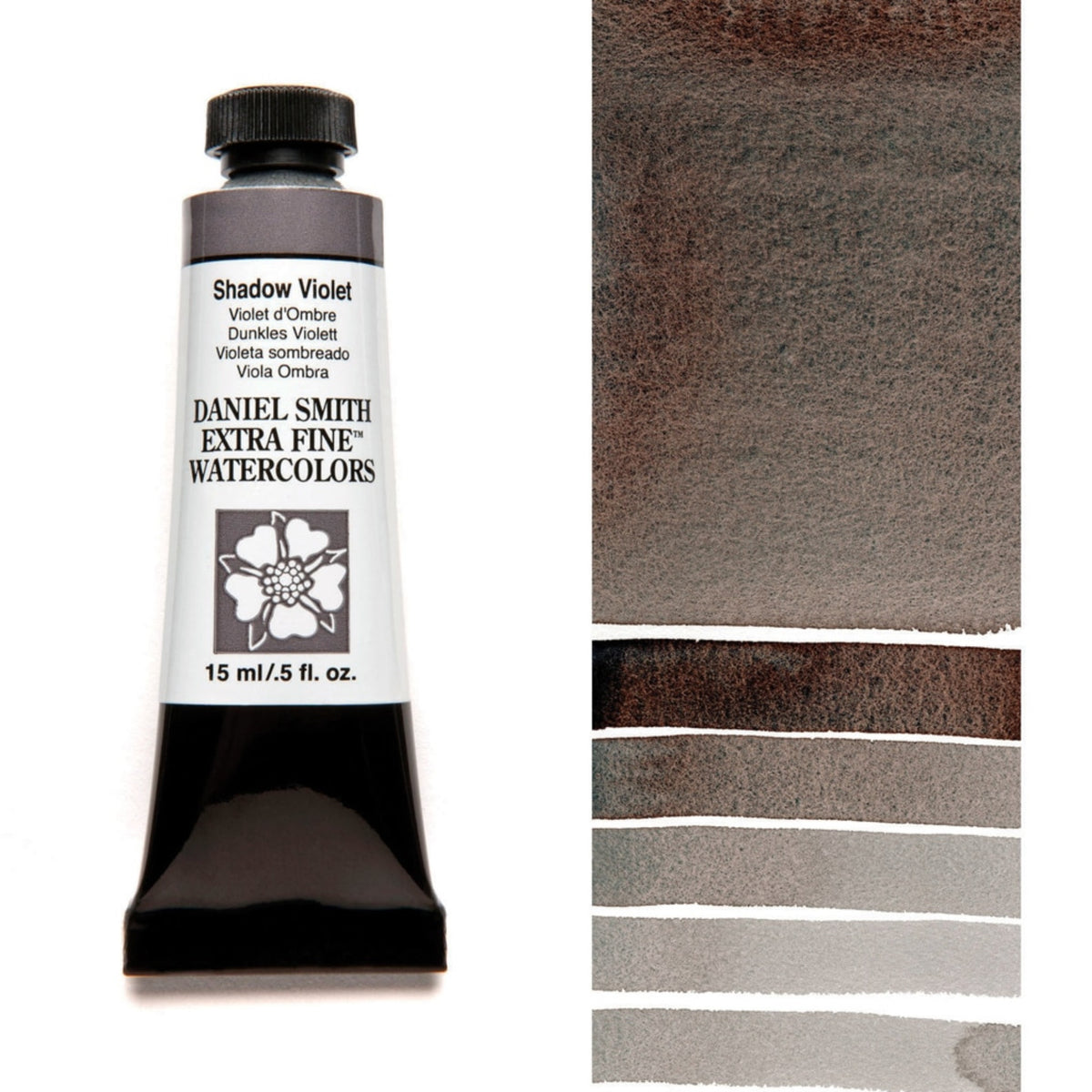Daniel Smith Shadow Violet Extra Fine Watercolour paint, 15ml tube