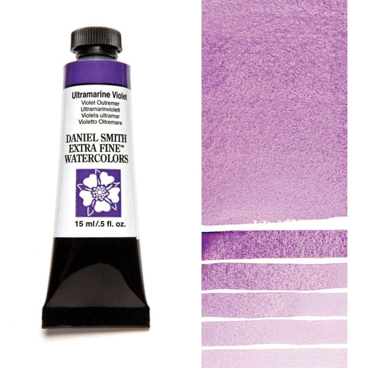Daniel Smith Ultramarine Violet Extra Fine Watercolour paint, 15ml tube