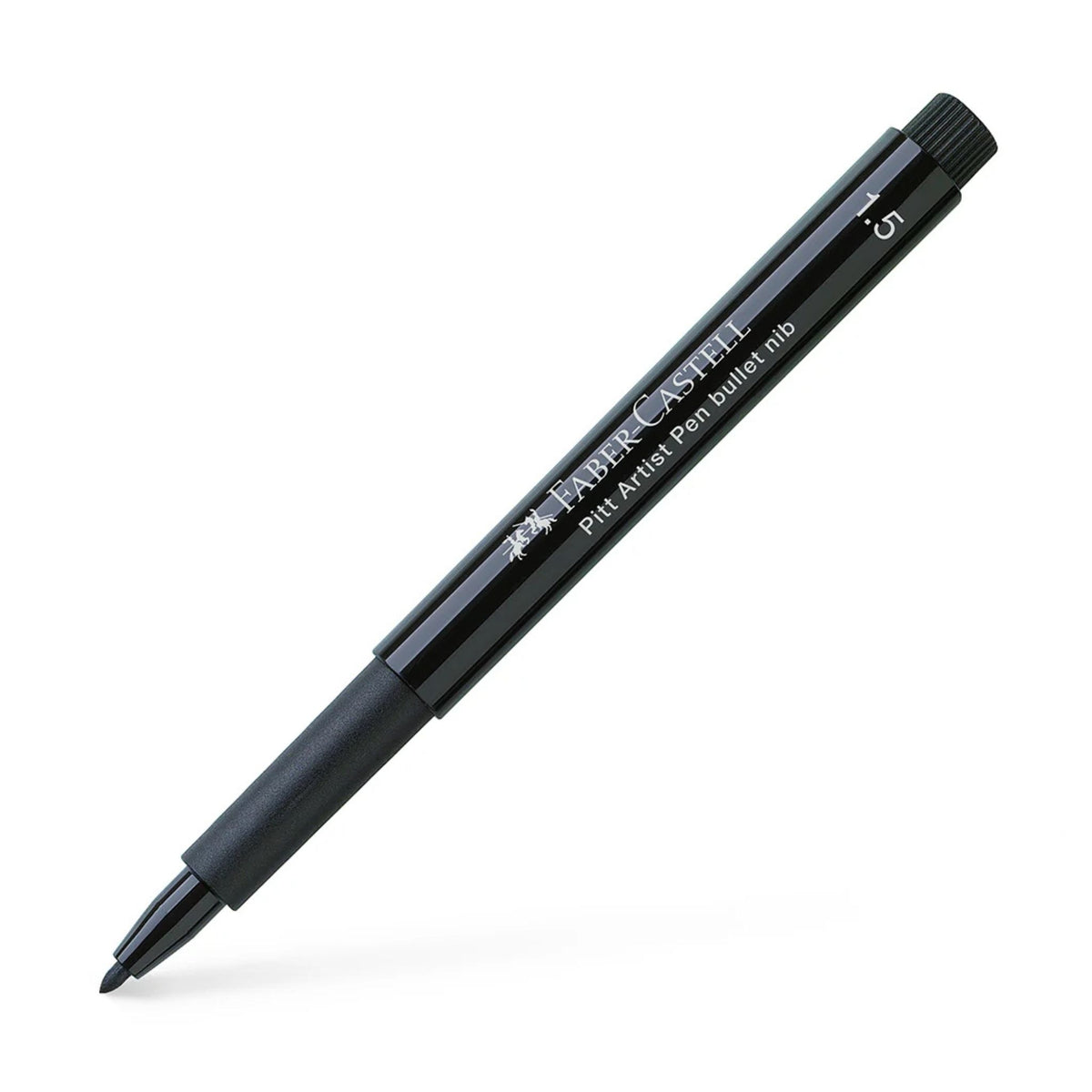 Faber-Castell, Pitt Artist Pen, 1.5 mm Bullet Tip