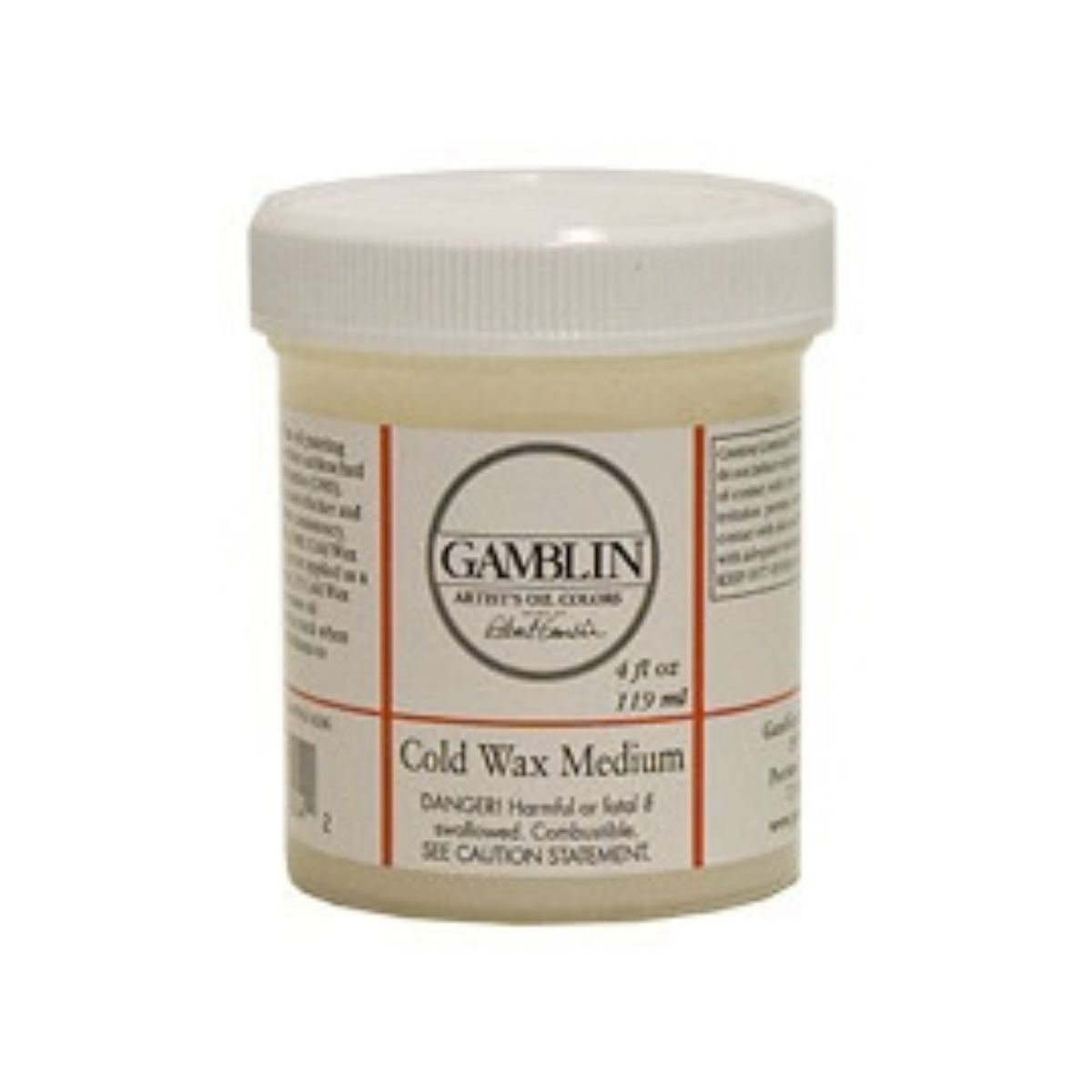 Gamblin Cold Wax Medium