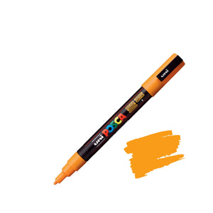 Bright Yellow Orange