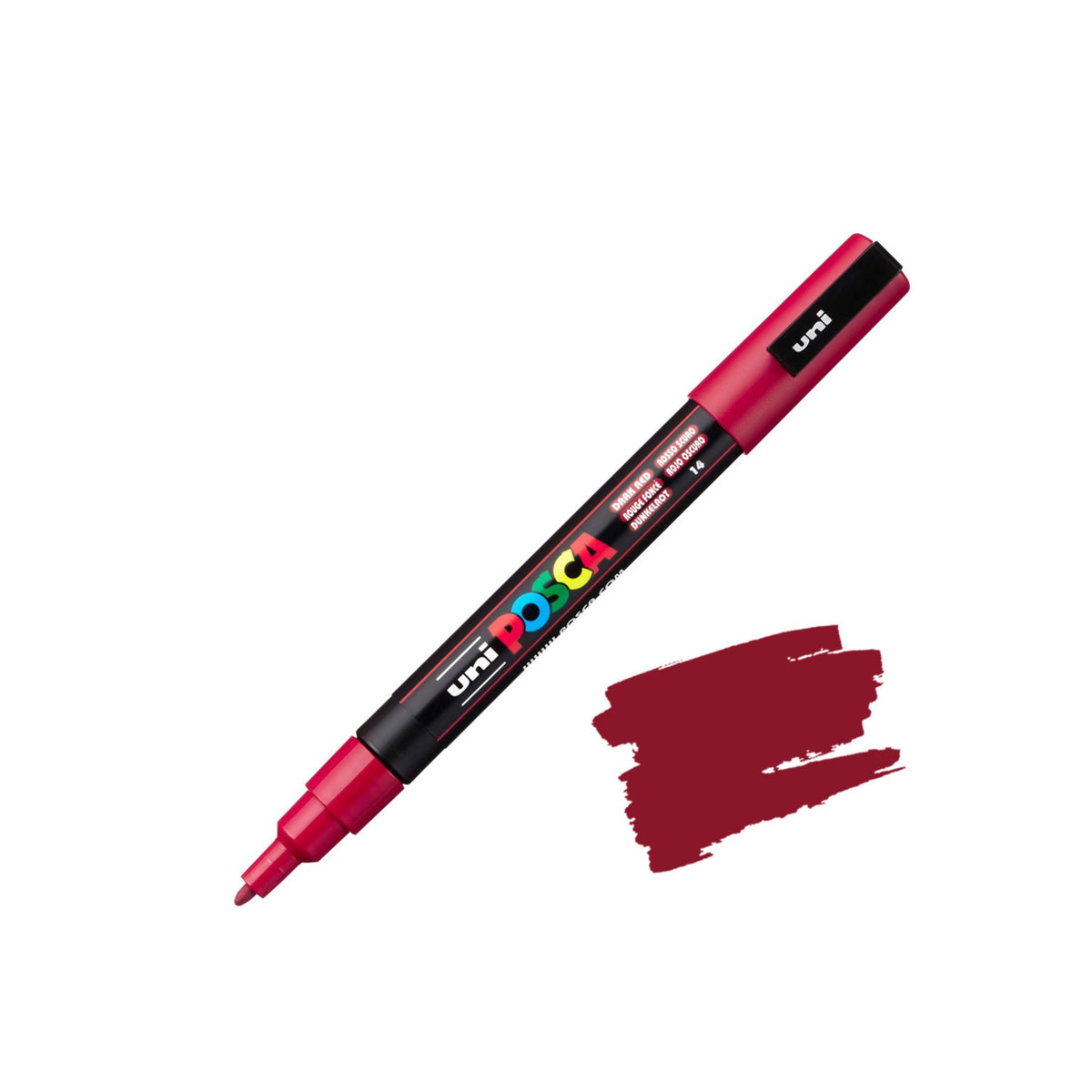 POSCA Paint Marker, PC-3M, Fine Tip, Individual Colours