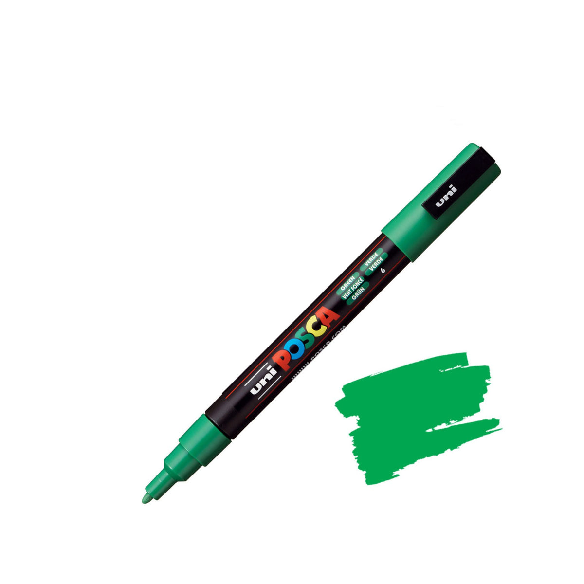 POSCA Paint Marker, PC-3M, Fine Tip, Individual Colours