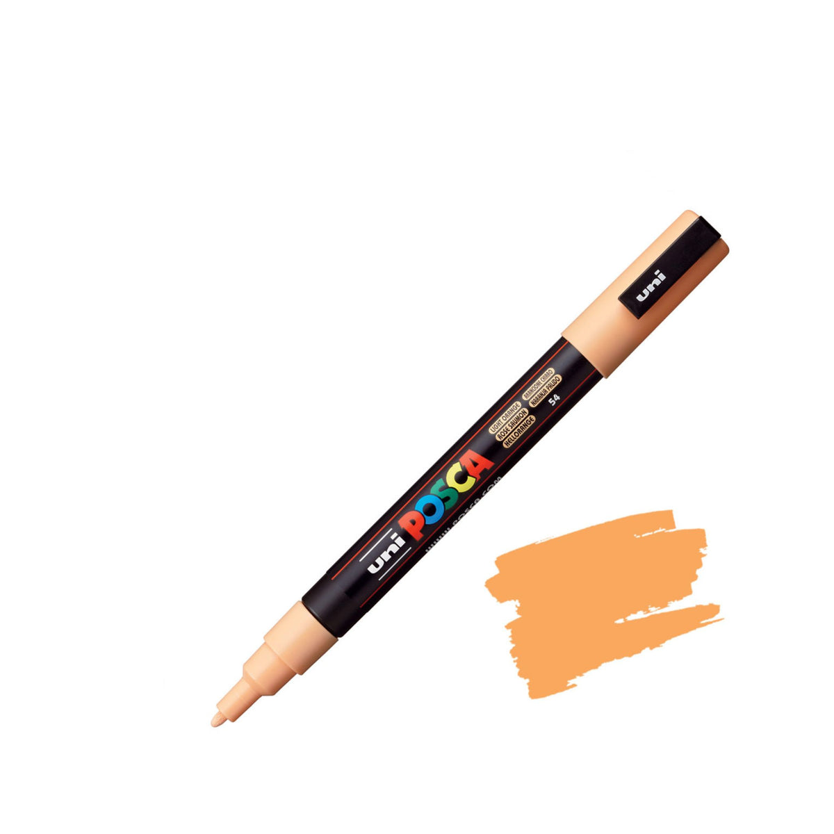 POSCA Paint Marker, PC-3M, Fine Tip, Individual Colours