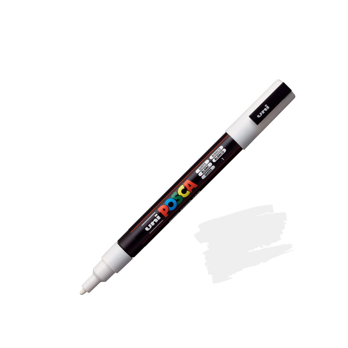 POSCA Paint Marker, PC-3M, Fine Tip, Individual Colours