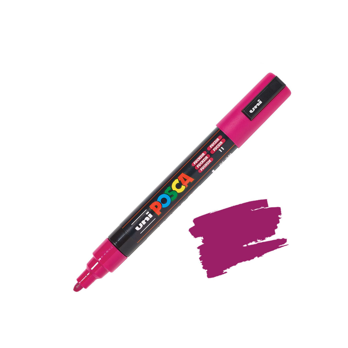 POSCA Paint Marker, PC-5M, Medium Tip, Individual Colours