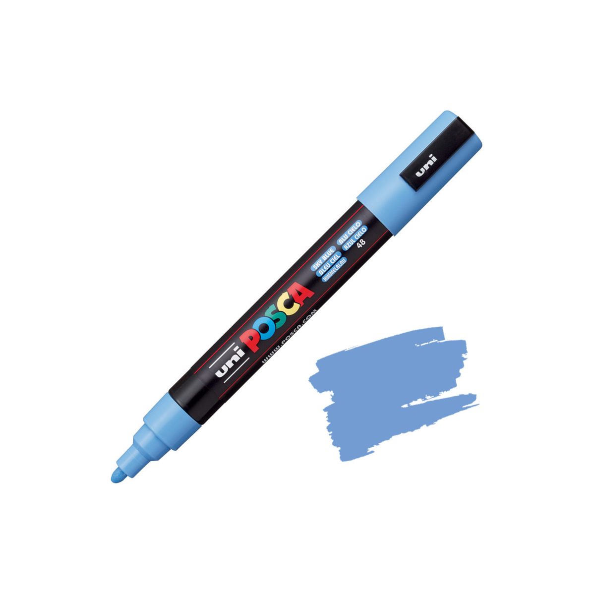 POSCA Paint Marker, PC-5M, Medium Tip, Individual Colours