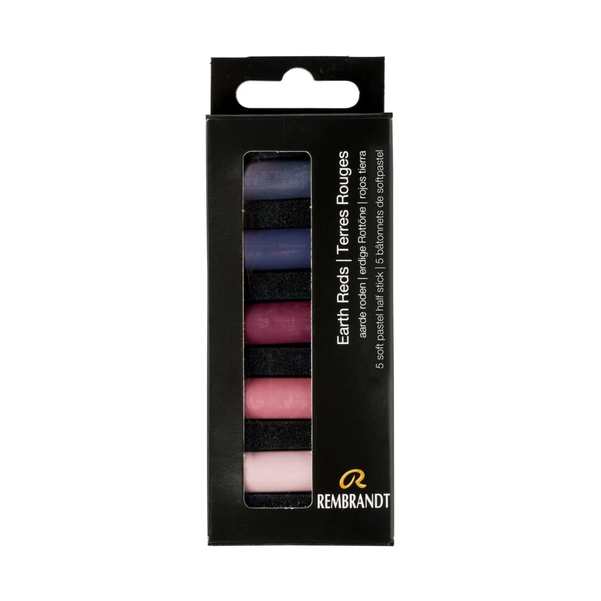 Rembrandt Soft Pastels, Set of 5 Half Sticks