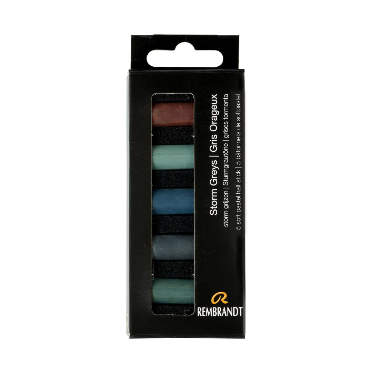 Rembrandt Soft Pastels, Set of 5 Half Sticks