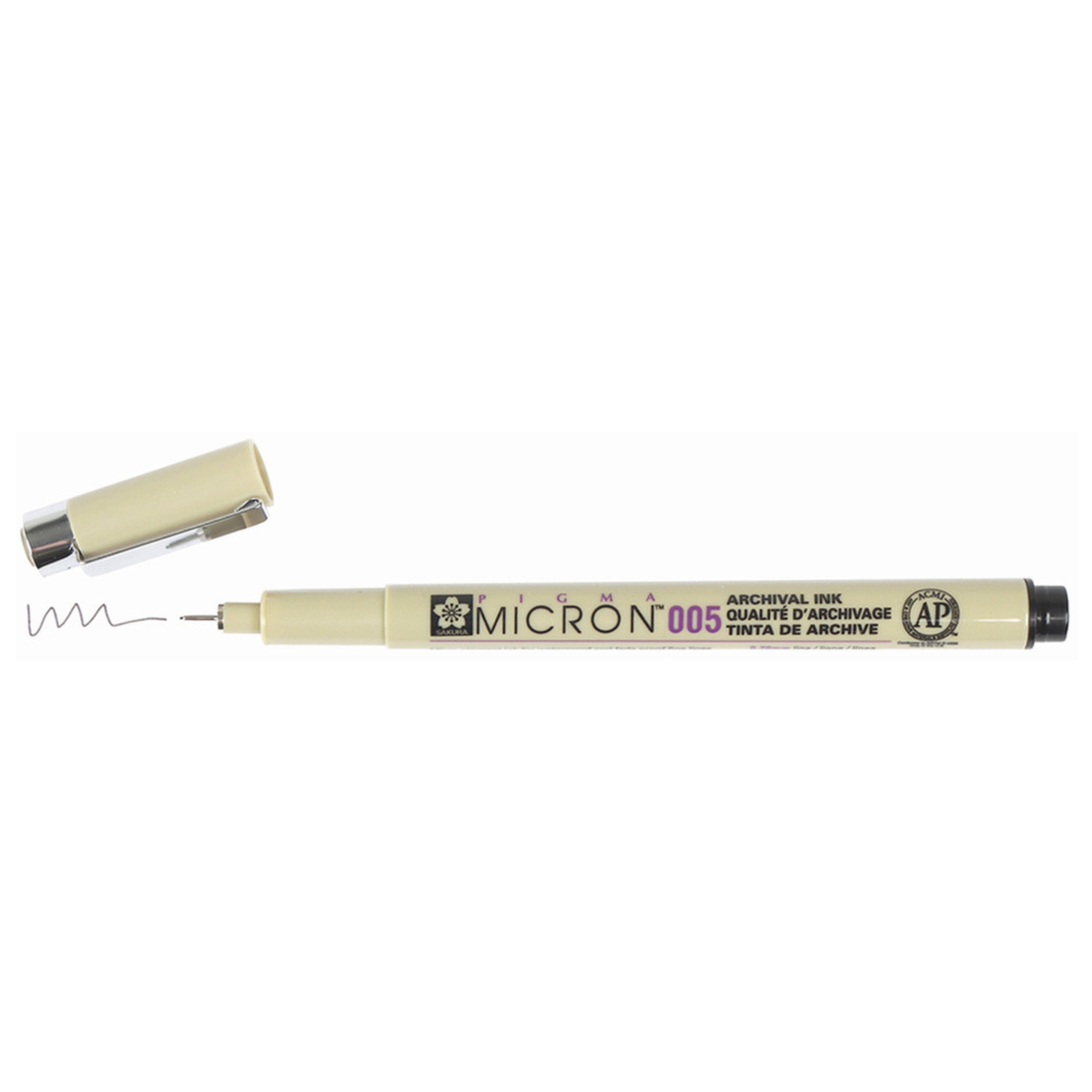 Sakura Pigma Micron Pen, Black Ink, Assorted Tips