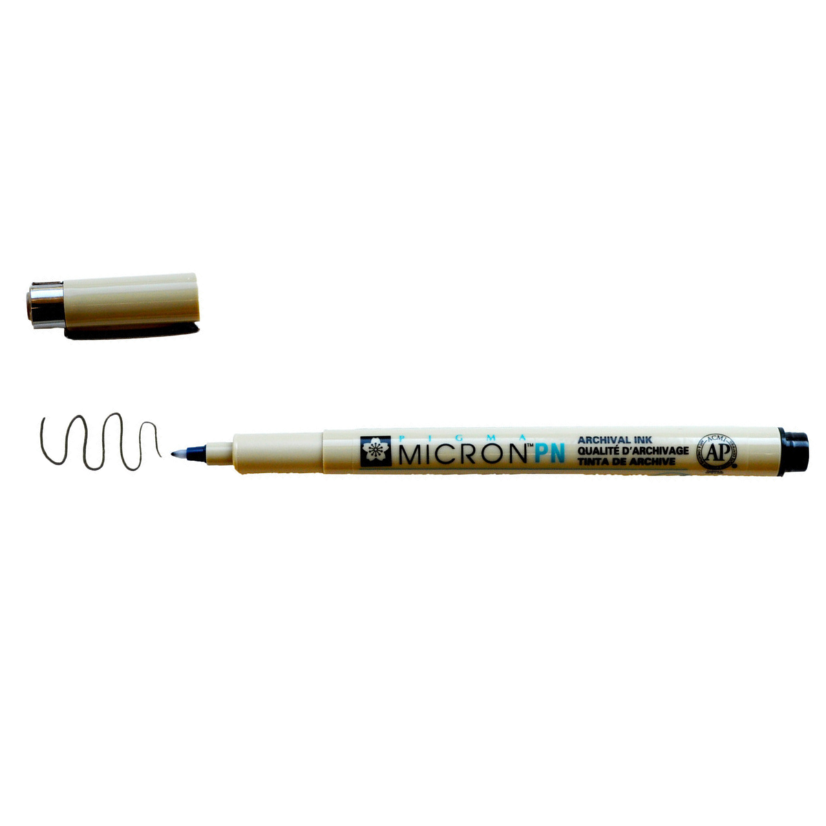 Sakura Pigma Micron Pen, Black Ink, Assorted Tips