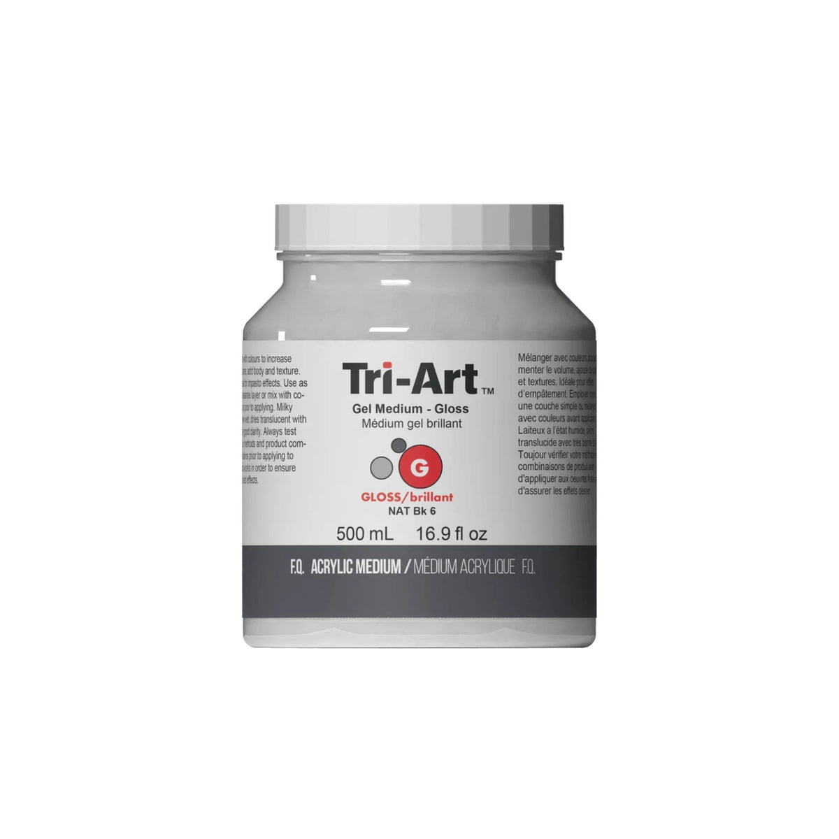 Tri-Art Gel Medium Gloss