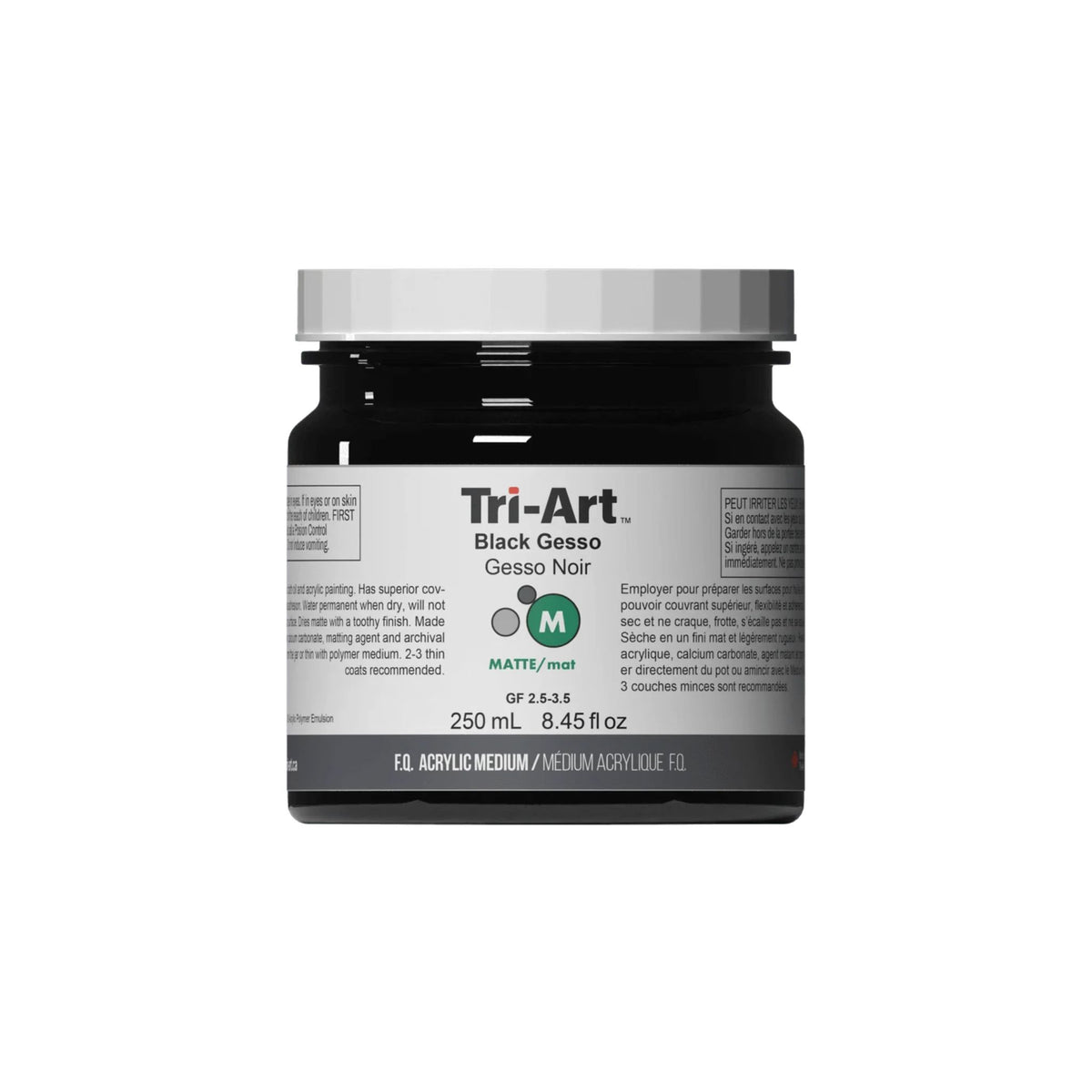 Tri-Art Black Gesso