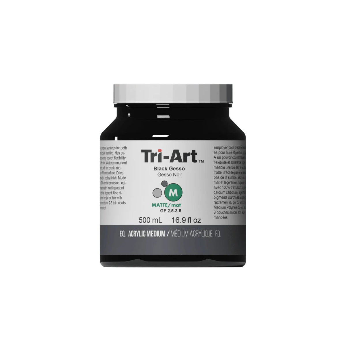 Tri-Art Black Gesso